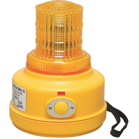 North American Signal Battery Powered, Four Pattern LED Strobe Light PSLM4-A